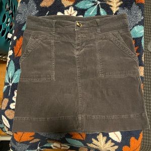 North Face Corduroy Skirt